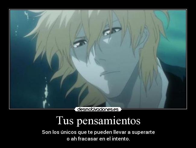 Tus pensamientos -