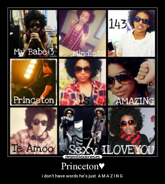 Princeton♥ - i dont have words hes just A M A Z I N G ♥