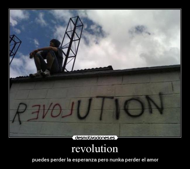 revolution -