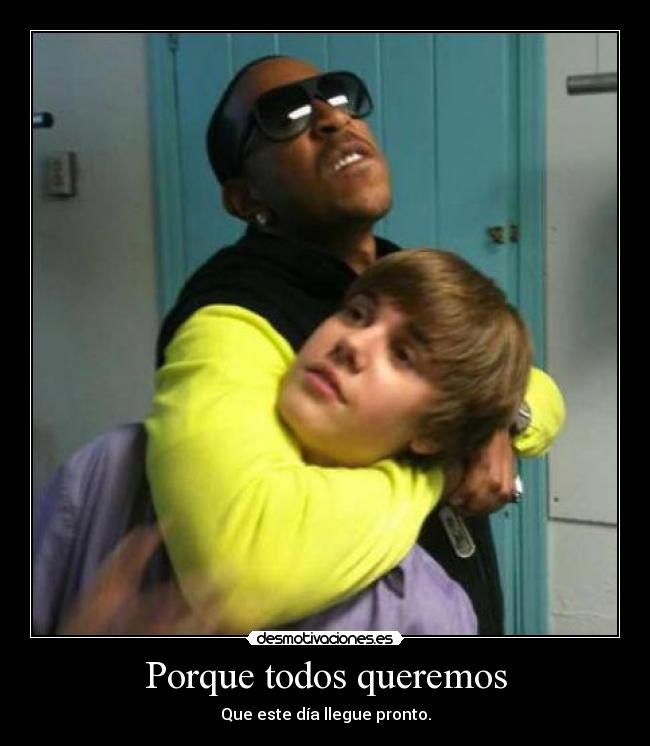 Porque todos queremos -