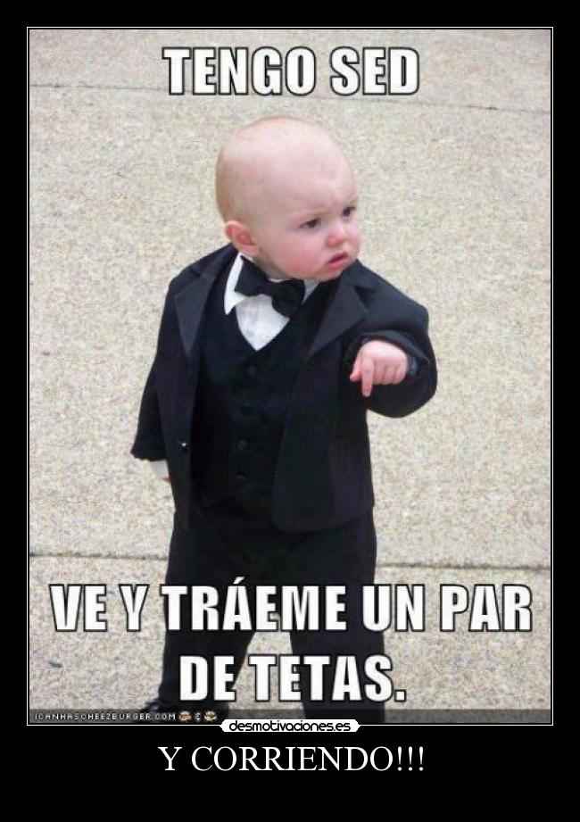 Y CORRIENDO!!! - 