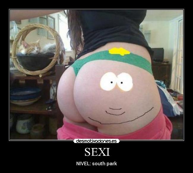 SEXI - NIVEL: south park