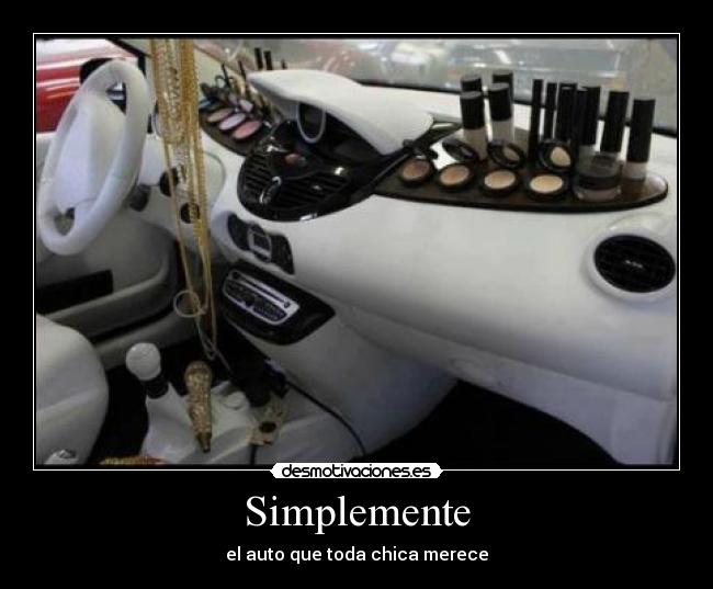 Simplemente -