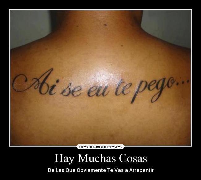 Hay Muchas Cosas - 
