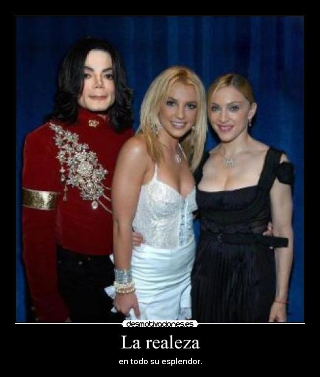 carteles realeza desmotivaciones