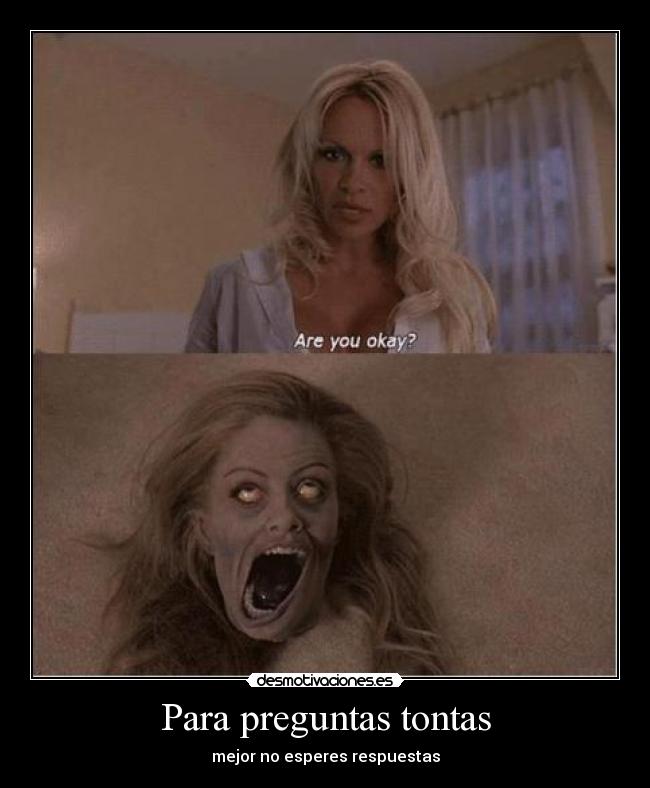 Para preguntas tontas -