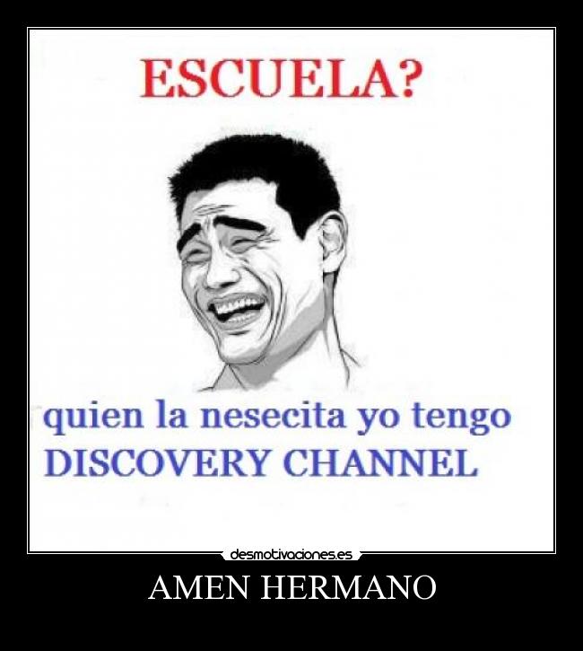 AMEN HERMANO -