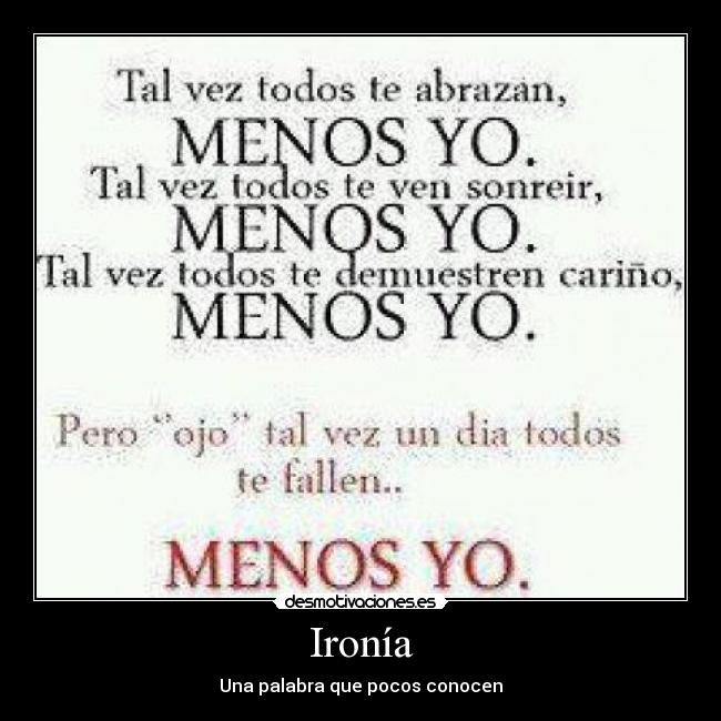 Ironía - 