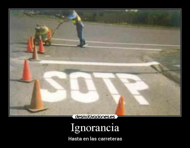 Ignorancia - 
