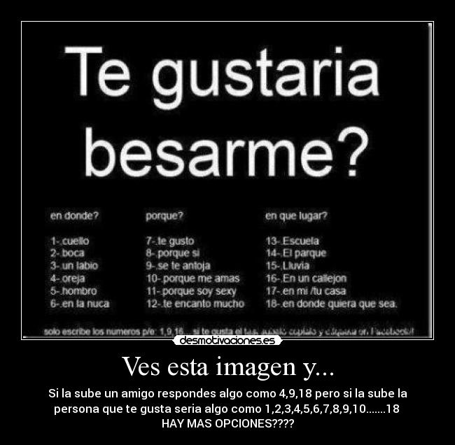 Ves esta imagen y... -