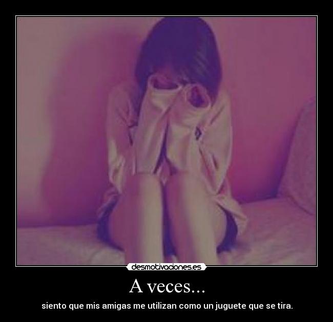 A veces... - 