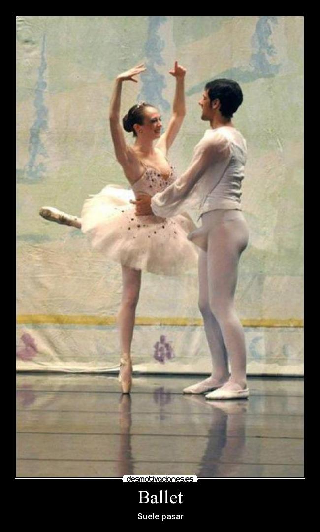 Ballet - Suele pasar