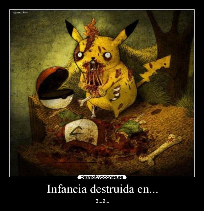 Infancia destruida en... - 