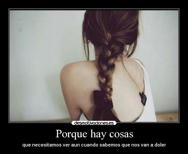 Porque hay cosas - 