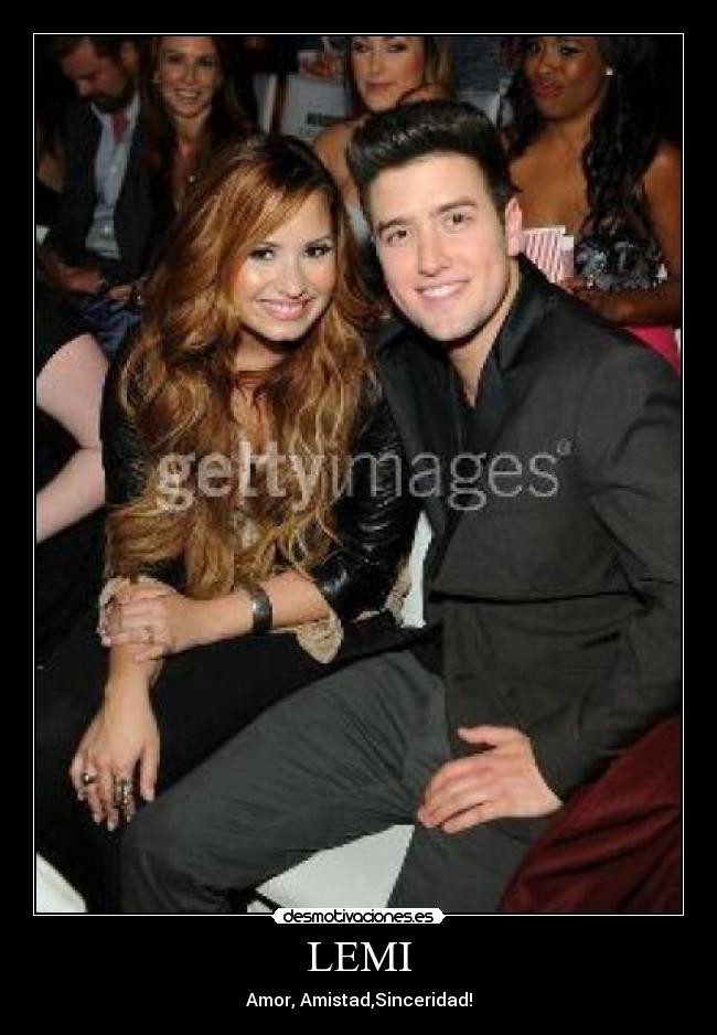 LEMI - Amor, Amistad,Sinceridad!