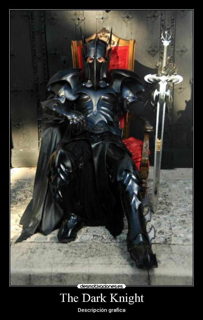 The Dark Knight - Descripción grafica