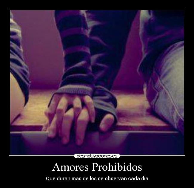 Amores Prohibidos -