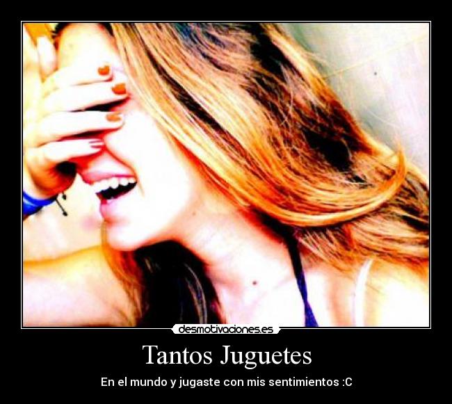 Tantos Juguetes -