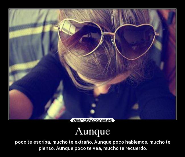 Aunque - 