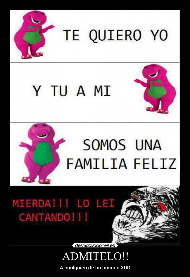 ADMITELO!! - A cualquiera le ha pasado XDD