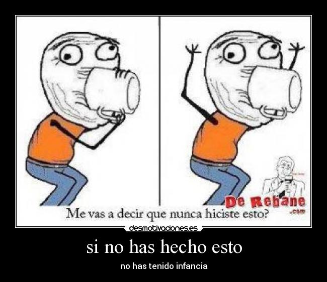 si no has hecho esto -