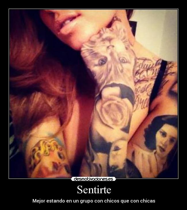 Sentirte - Mejor estando en un grupo con chicos que con chicas