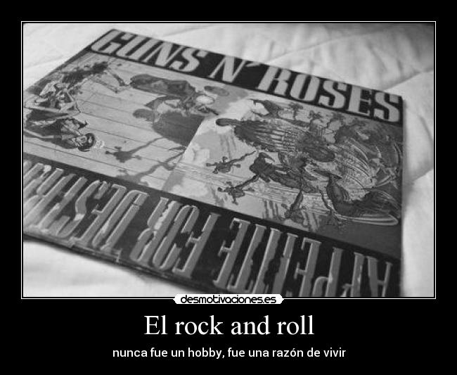 El rock and roll -