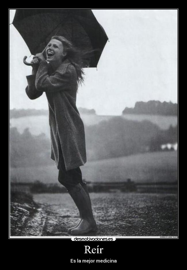 Reír - Es la mejor medicina