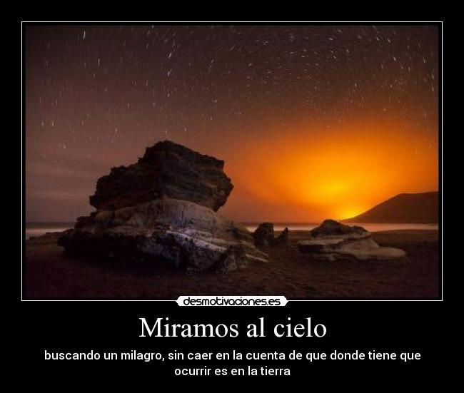 Miramos al cielo - 