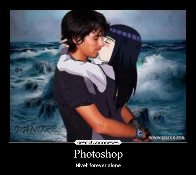 Photoshop - Nivel: forever alone