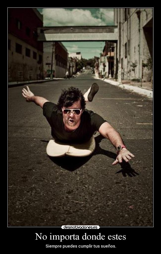 No importa donde estes -