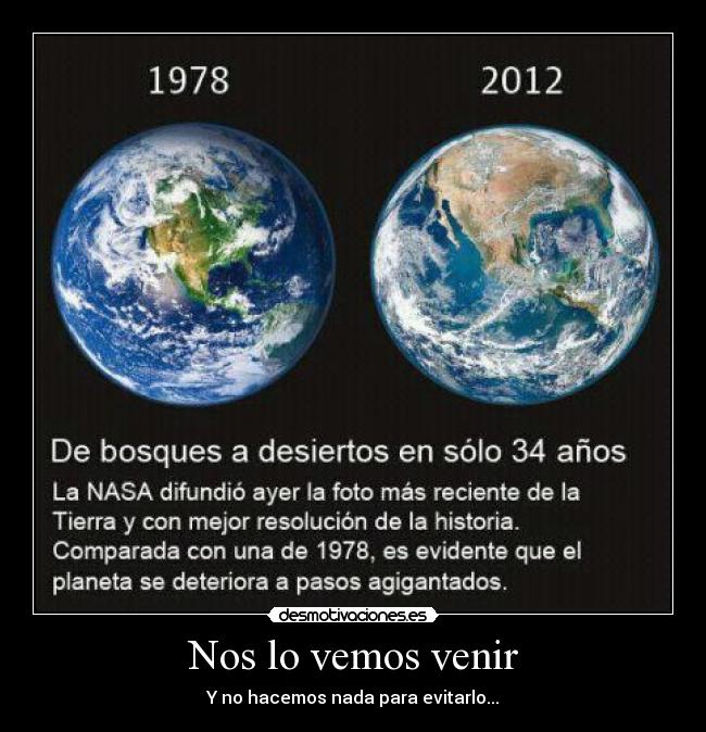 Nos lo vemos venir - 