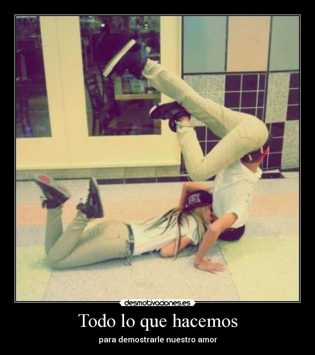 Todo lo que hacemos -