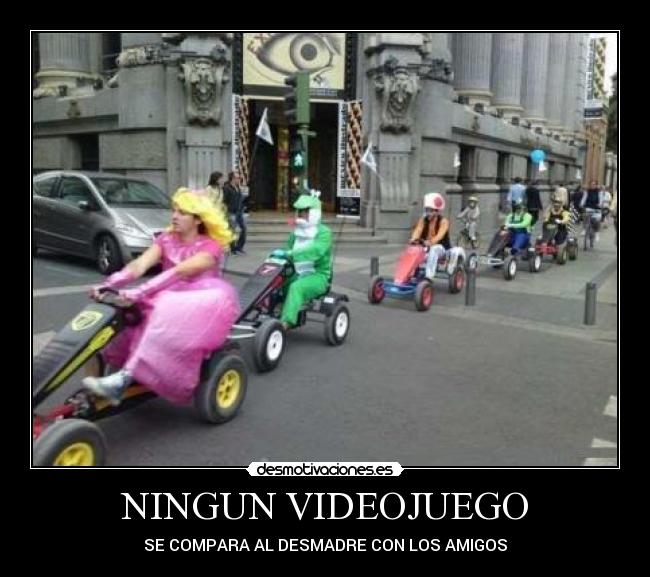 NINGUN VIDEOJUEGO -