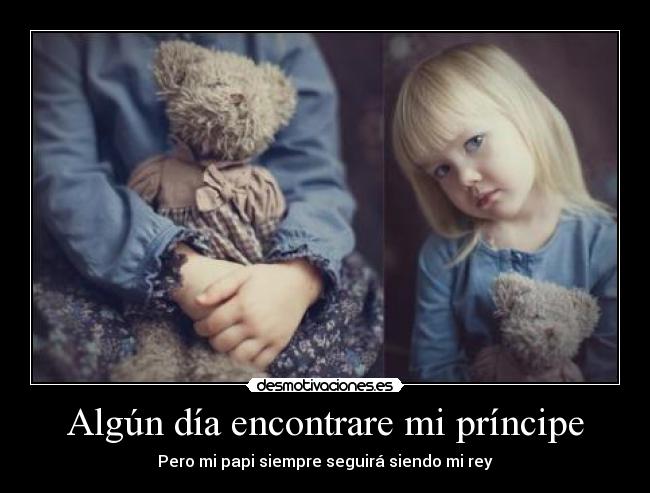 Algún día encontrare mi príncipe -