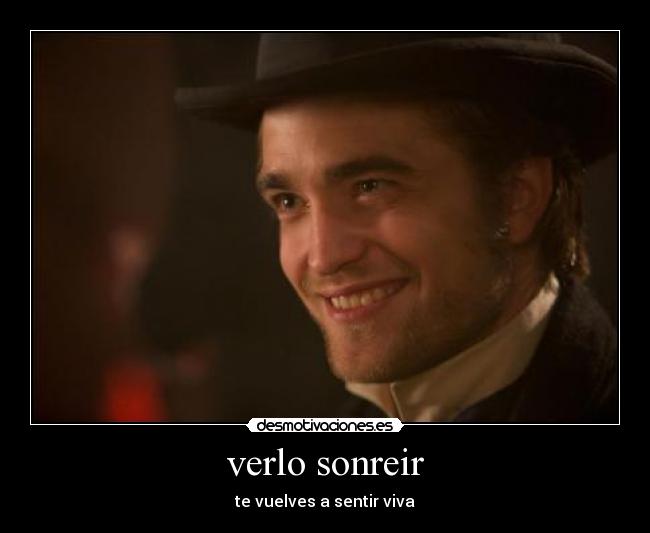 verlo sonreir - te vuelves a sentir viva