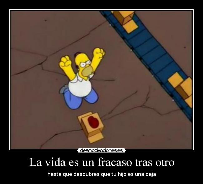 La vida es un fracaso tras otro - 