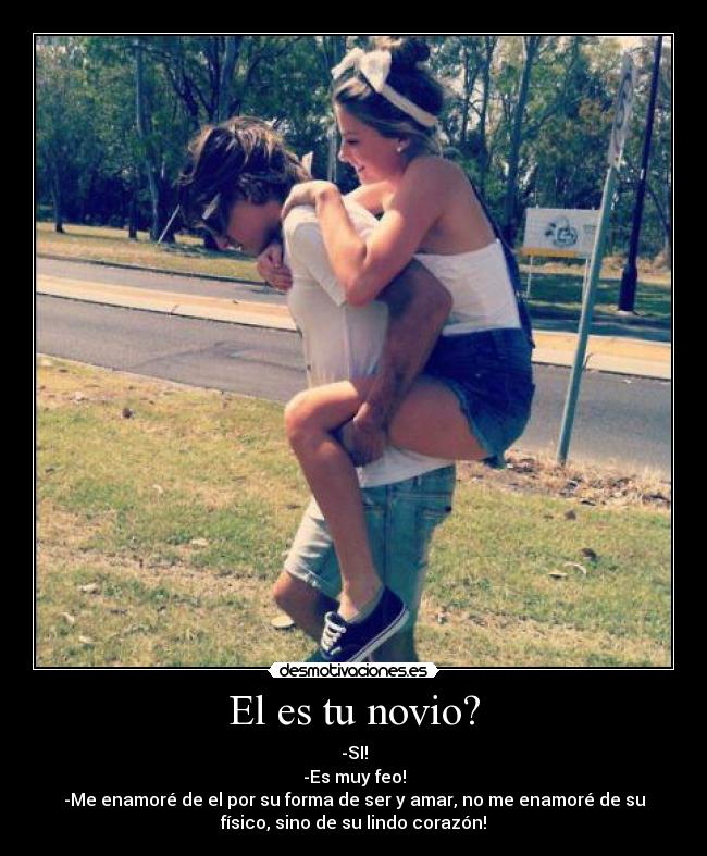 El es tu novio? - 