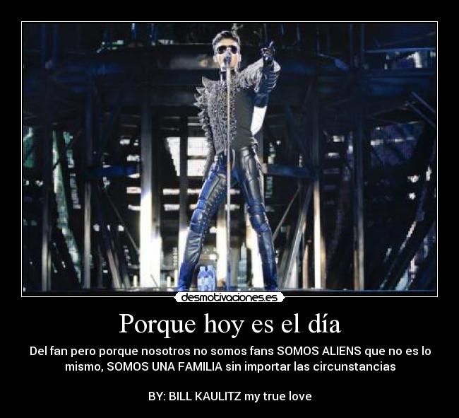 Porque hoy es el día -