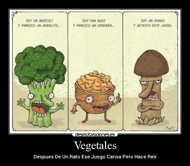 Vegetales -