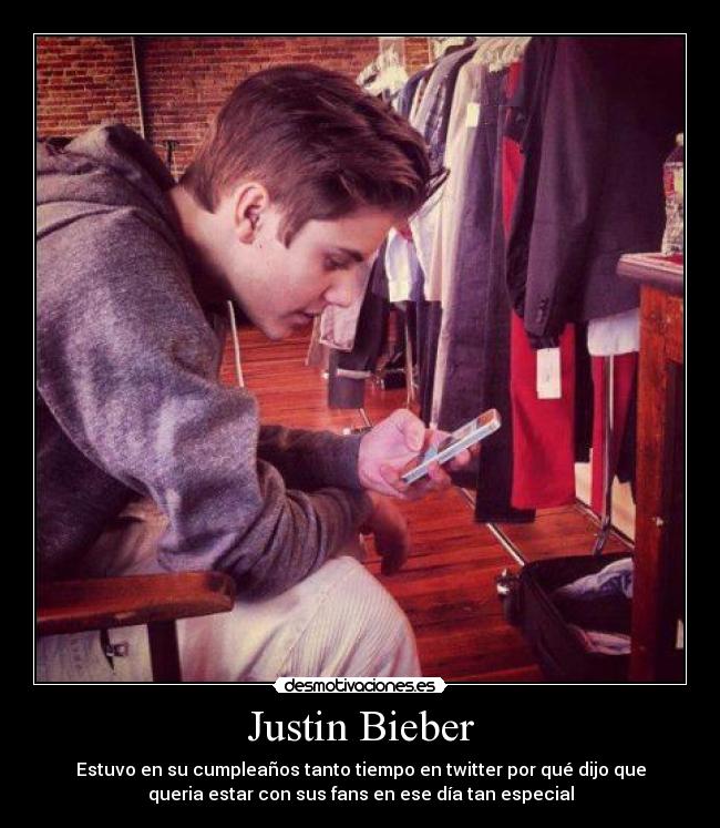 Justin Bieber -
