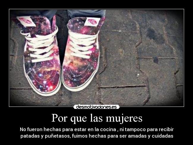 Por que las mujeres - 