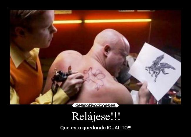 Relájese!!! -