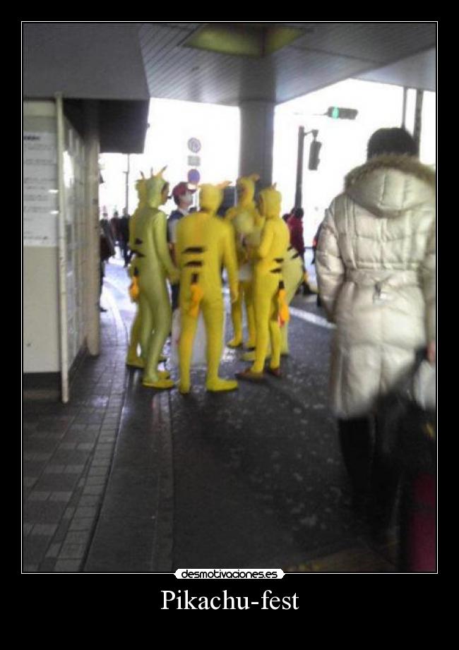 Pikachu-fest -