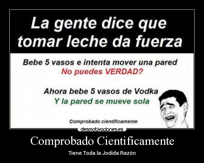 Comprobado Cientificamente -