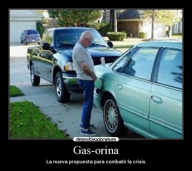 Gas-orina - 