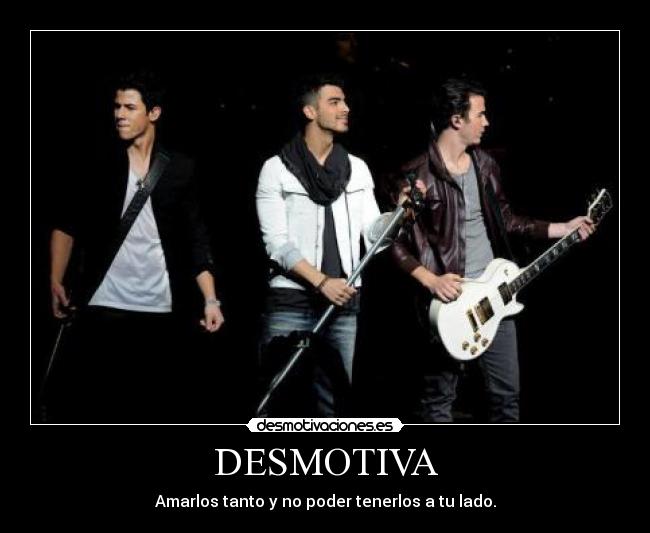 carteles jonas desmotivaciones