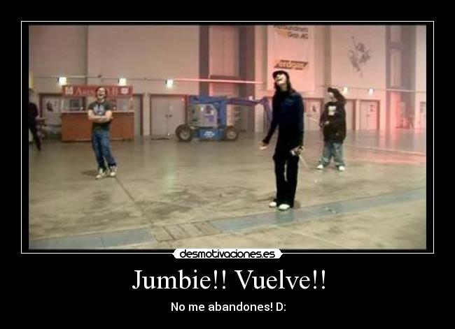 Jumbie!! Vuelve!! -