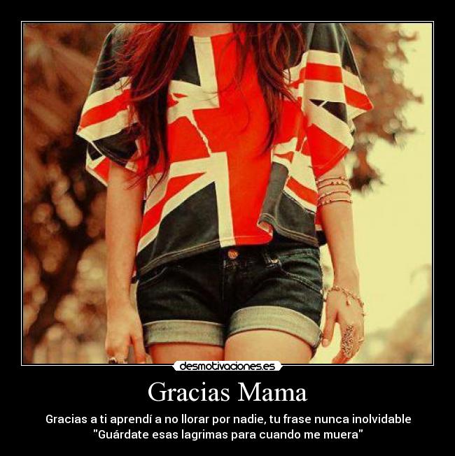 Gracias Mama -