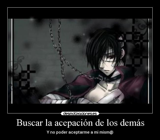 Buscar la acepación de los demás -